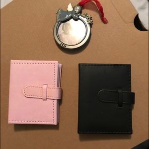 Mini photo albums & ornament frame